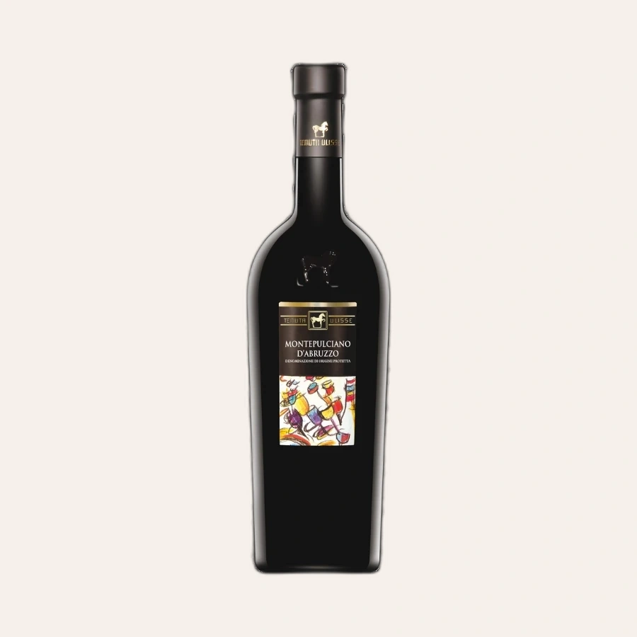 Rượu Vang Đỏ Ý Tenuta Ulisses Montepulciano d'Abruzzo