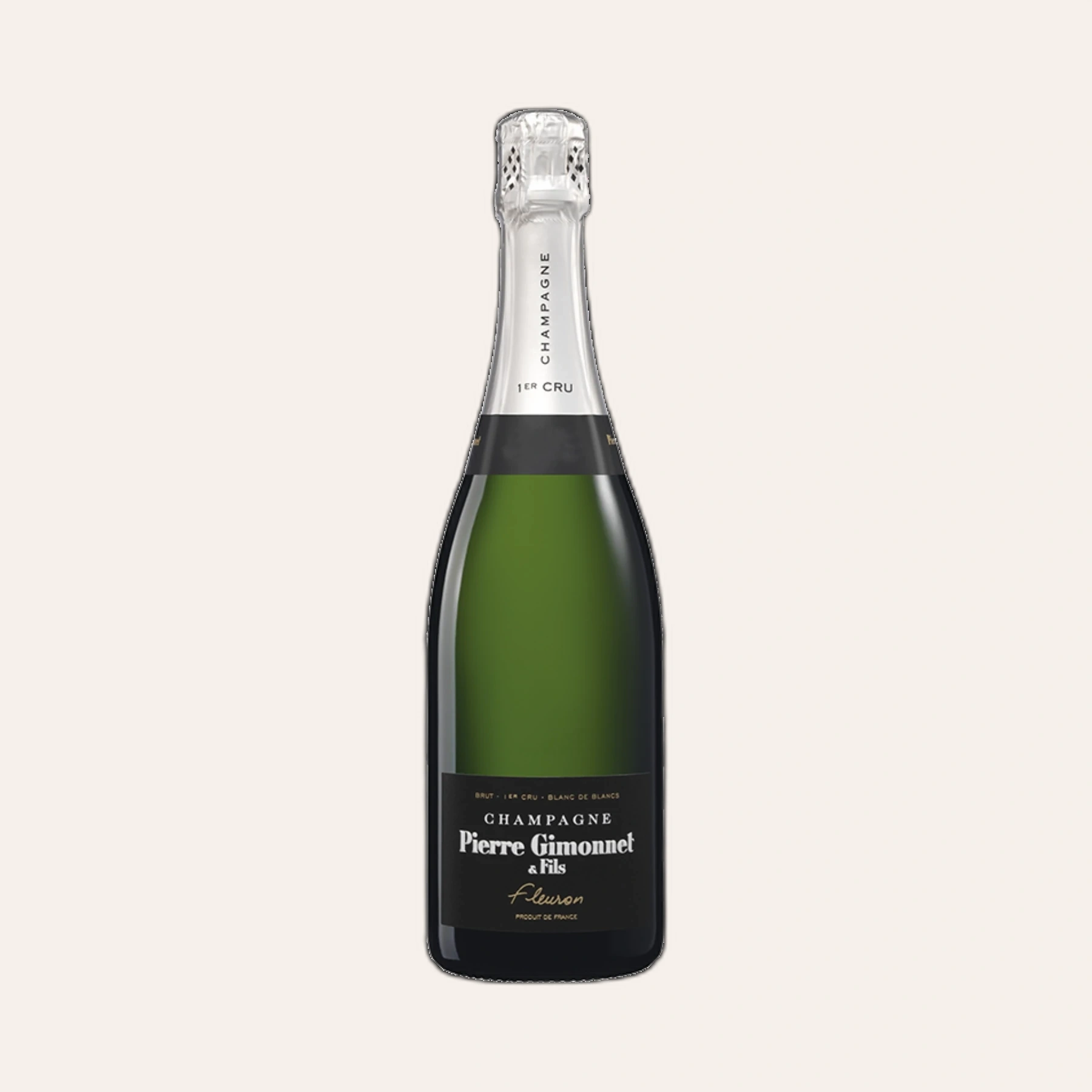 Rượu Champagne Pháp Pierre Gimonnet Brut Premier Cru Millesime Fleuron 1.5L 2016