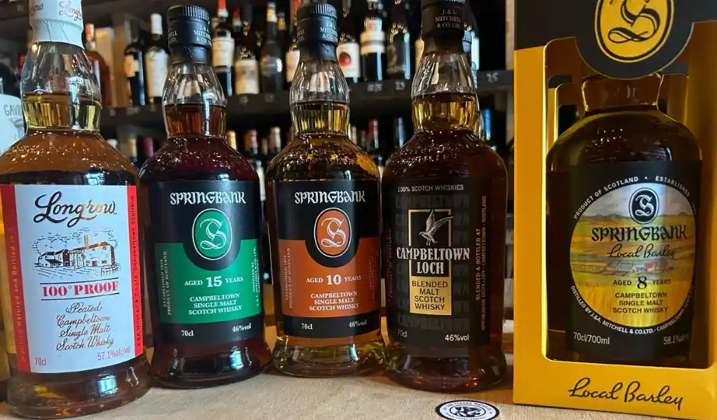 Spingbank Whisky Cao Cấp