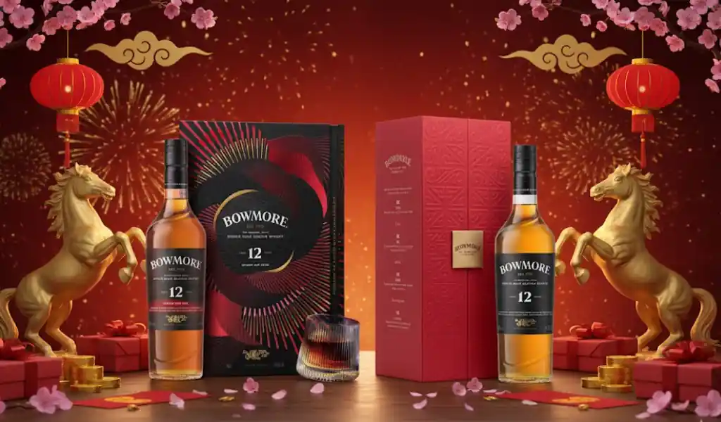 Rượu Biếu Tết Bính Ngọ: Chọn Bowmore Cho Món Quà Ý Nghĩa