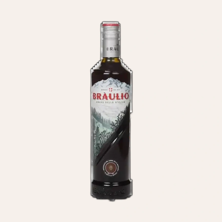 Rượu Liqueur Ý Braulio Amaro