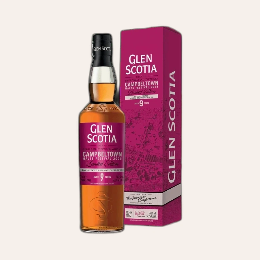 Rượu Whisky Glen Scotia 9 Year Old Festival 2025 Limited Edition