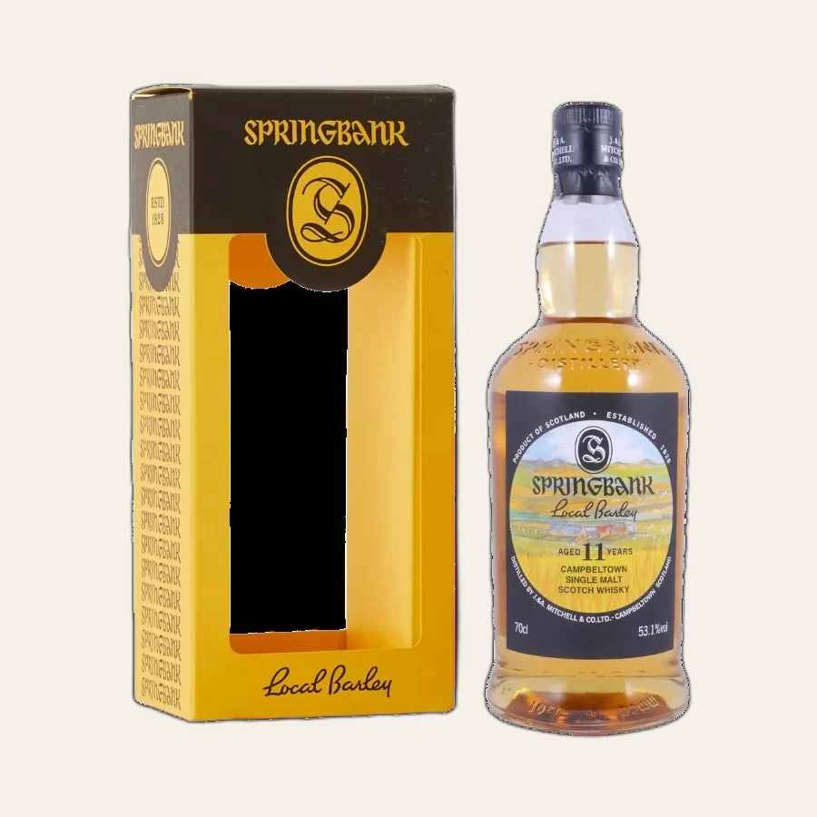 Rượu Whisky Springbank Local Barley 11 Year Old 2006 2017
