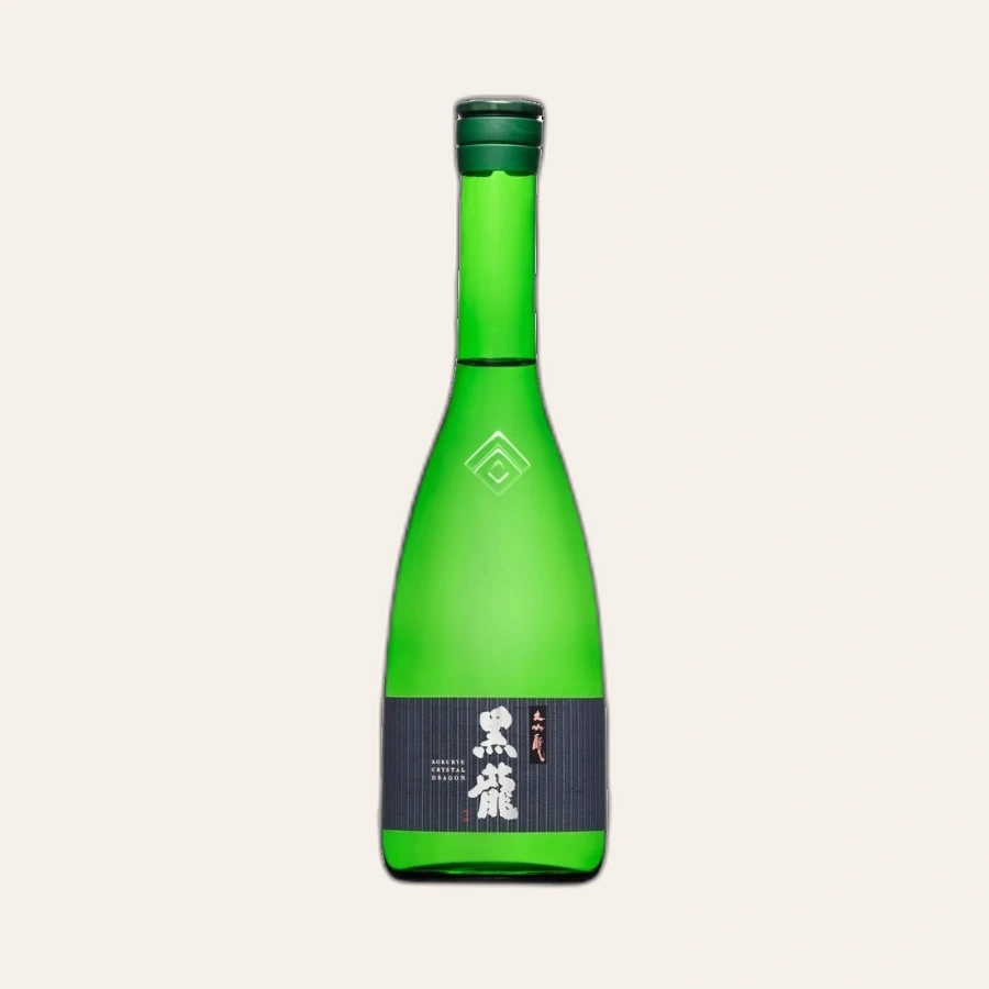 Rượu Sake Nhật Bản Kokuryu Daiginjo Crystal Dragon