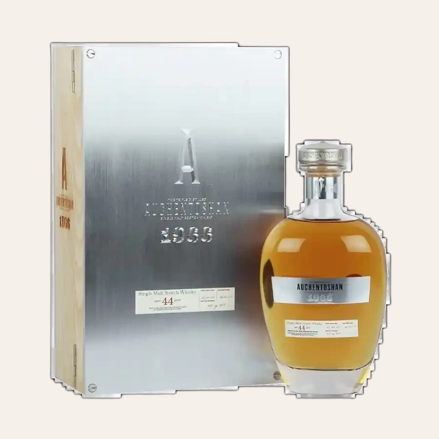 Rượu Whisky Auchentoshan 44 Year Old Vintage 1966