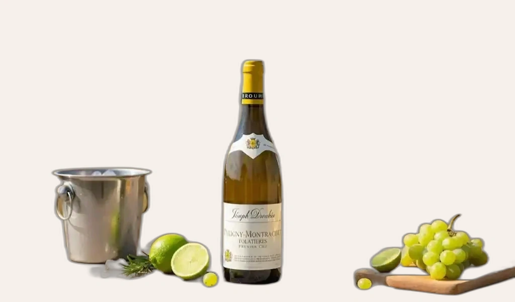 Rượu Vang Trắng Pháp Joseph Drouhin Puligny Montrachet Folatieres Premier Cru 2019