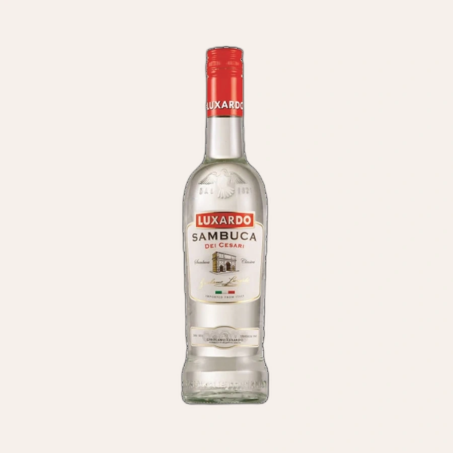 Rượu Liqueur Ý Luxardo Sambuca Dei Cesari Sambuca Classica 1L