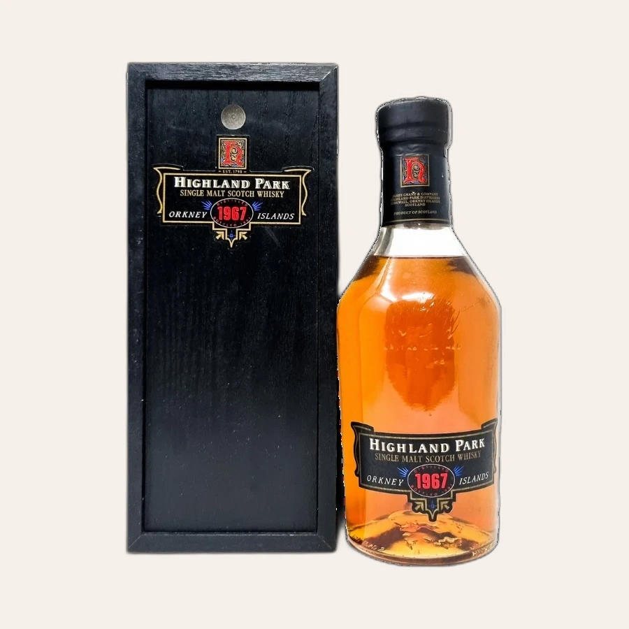 Rượu Whisky Highland Park 24 Year Old Oak Cask Limited Release 1967