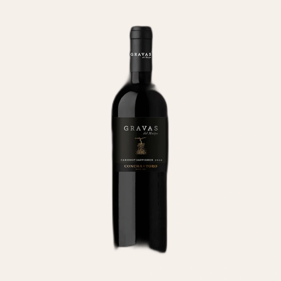 Rượu Vang Đỏ Chile Concha Y Toro Gravas Del Maipo Cabernet Sauvignon