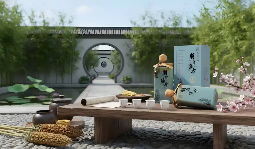 Rượu Khổng Phủ Gia Tửu Bằng Tự Viễn Phương 6 Năm