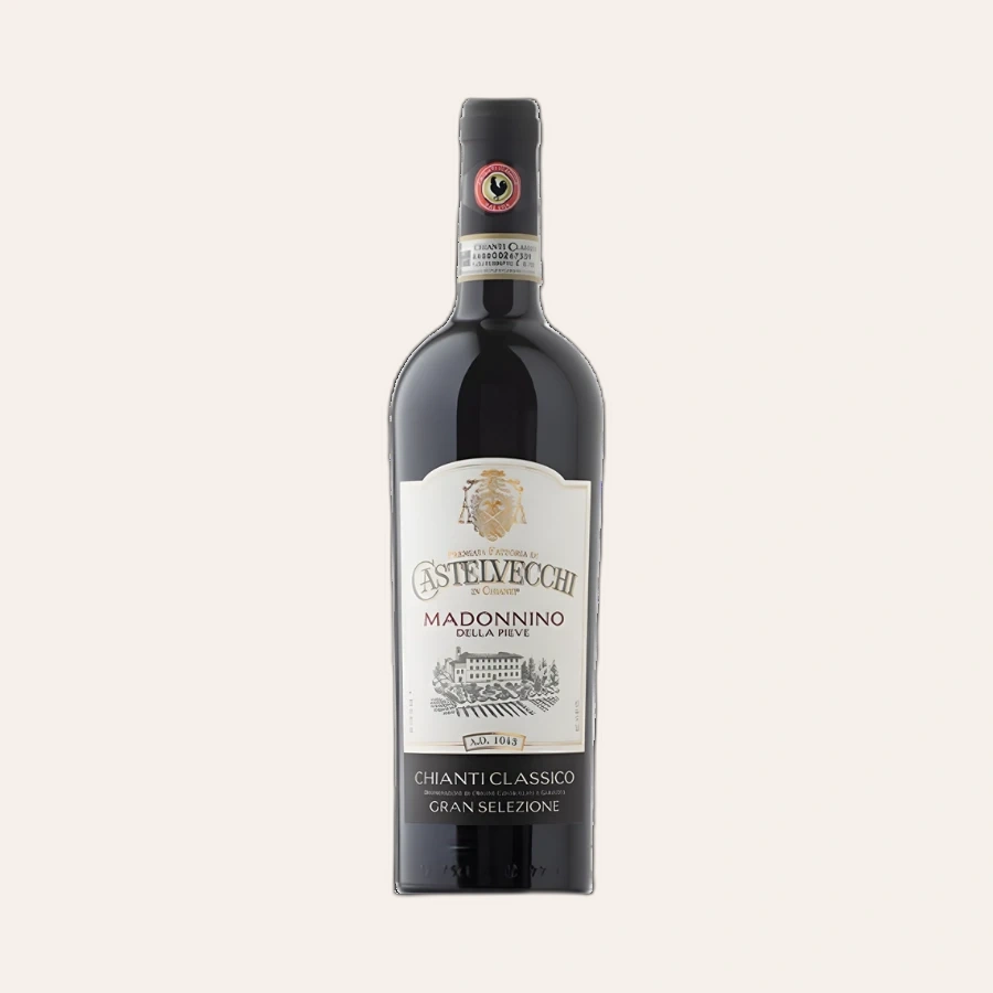Rượu Vang Đỏ Ý Castelvecchi Gran Selezione Chianti Classico Madonnino DOCG