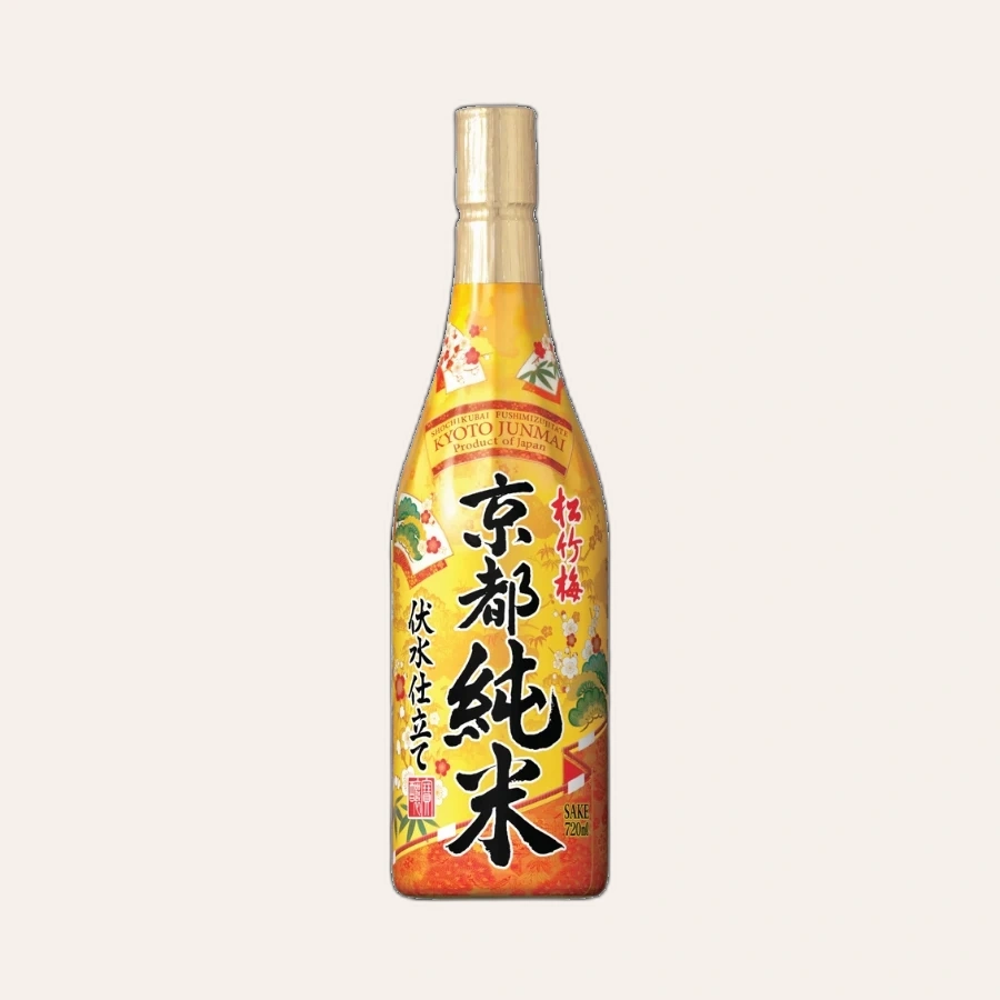 Rượu Sake Nhật Bản Shochikubai Fushimizujitate Kyoto Junmai