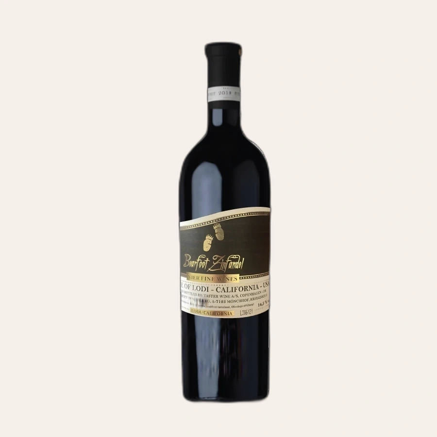 Rượu Vang Đỏ Mỹ Barefoot Zinfandel