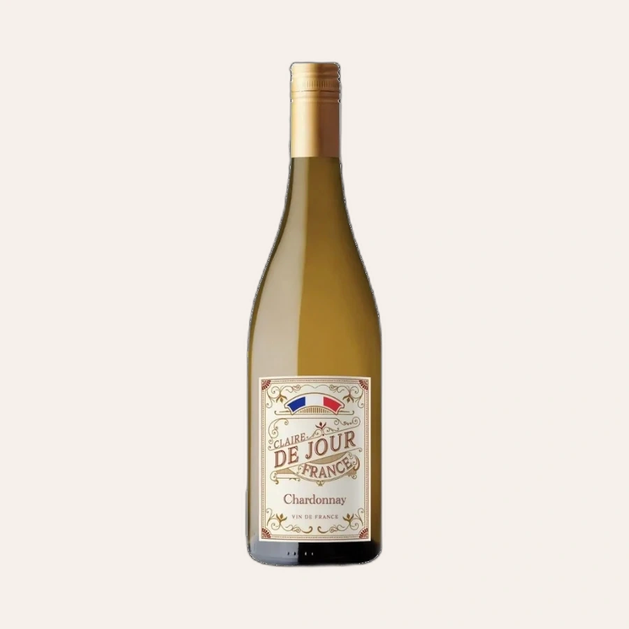 Rượu Vang Trắng Pháp Claire De Jour Chardonnay
