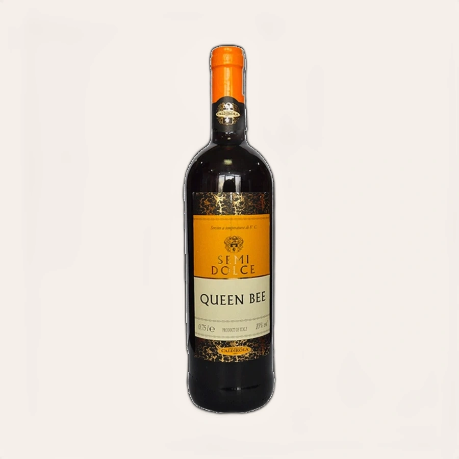 Rượu Vang Đỏ Ý Casa Vinicola Caldirola Queen Bee