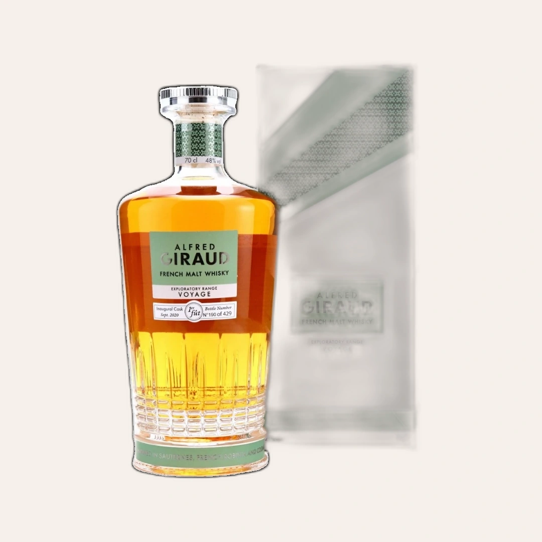 Rượu Whisky Alfred Giraud Voyage