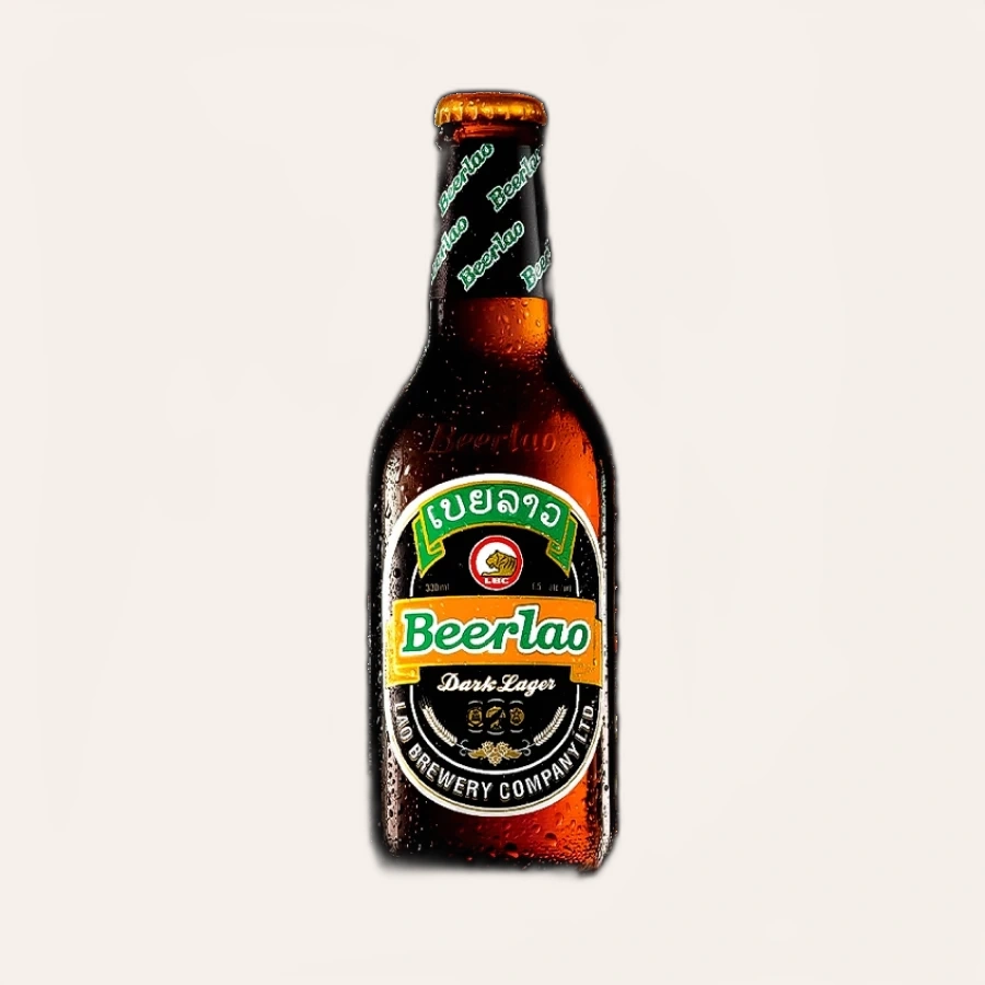 Bia Lào Beerlao Dark Lager 6.5% 330ml