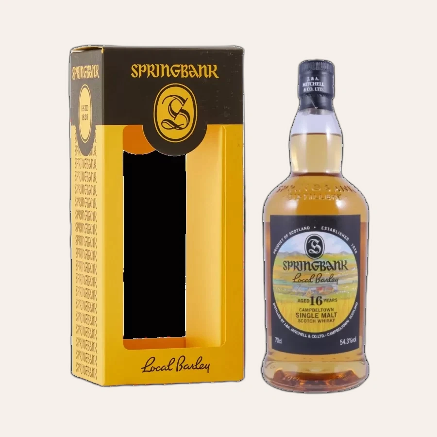 Rượu Whisky Springbank Local Barley 16 Year Old 1999 2016