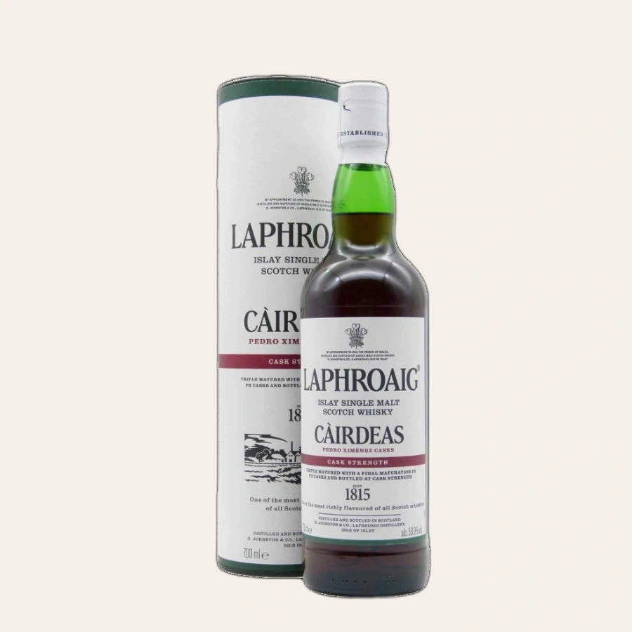 Rượu Whisky Laphroaig Cairdeas 2021 Pedro Ximenez