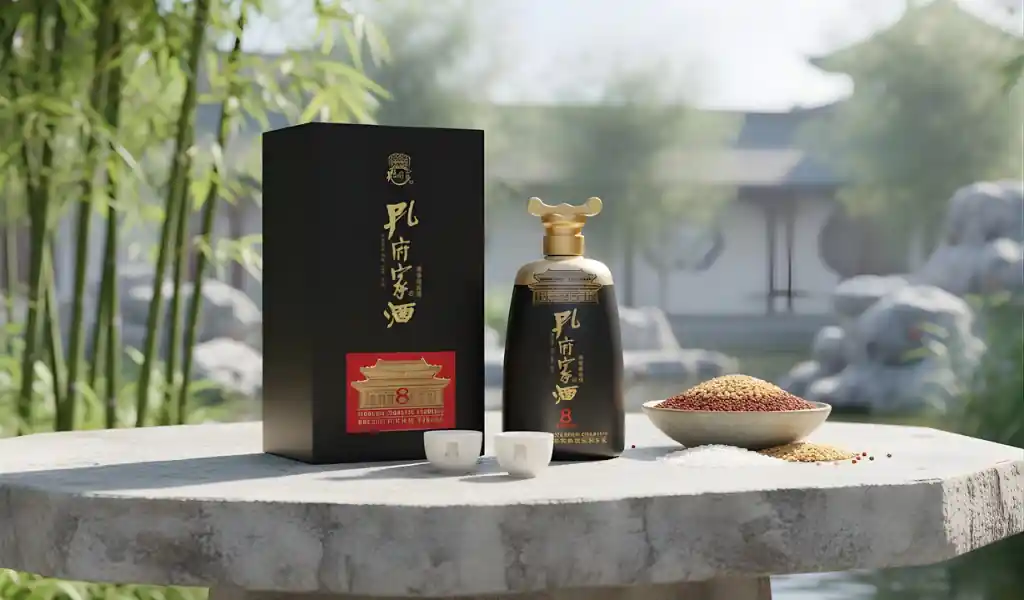 Rượu Khổng Phủ Gia Tửu Niên Phần 8 Năm