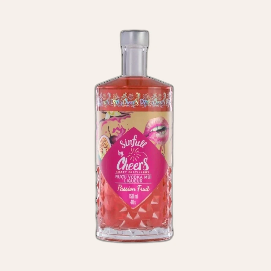Rượu Liqueur Việt Nam Cheers Sinful 4500ml