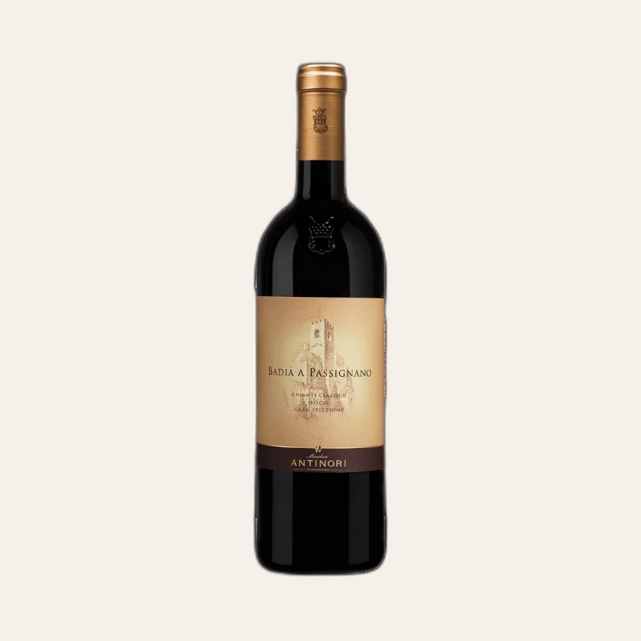 Rượu Vang Đỏ Ý Antinori Badia a Passignano Chianti Classico Gran Selezione
