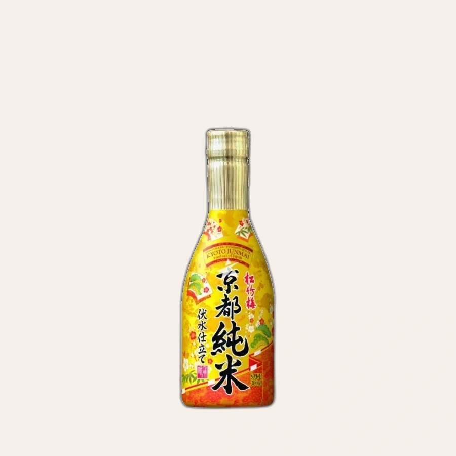 Rượu Sake Nhật Bản Shochikubai Fushimizujitate Kyoto Junmai 300ml