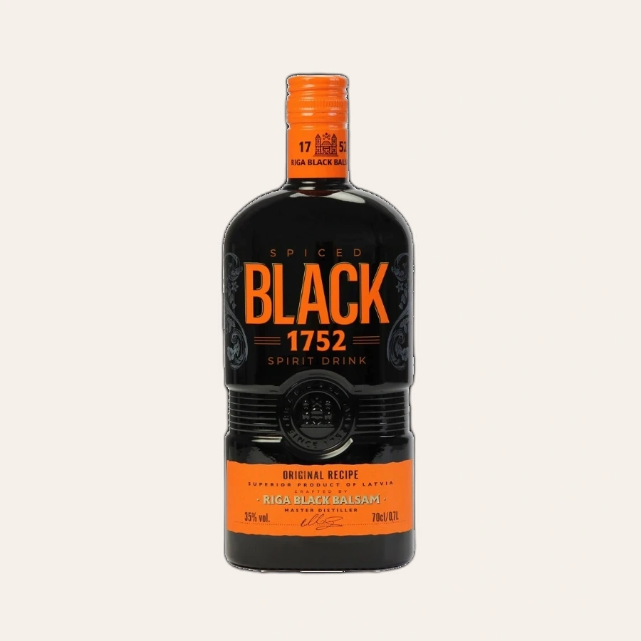 Rượu Rum Caribean Black 1752