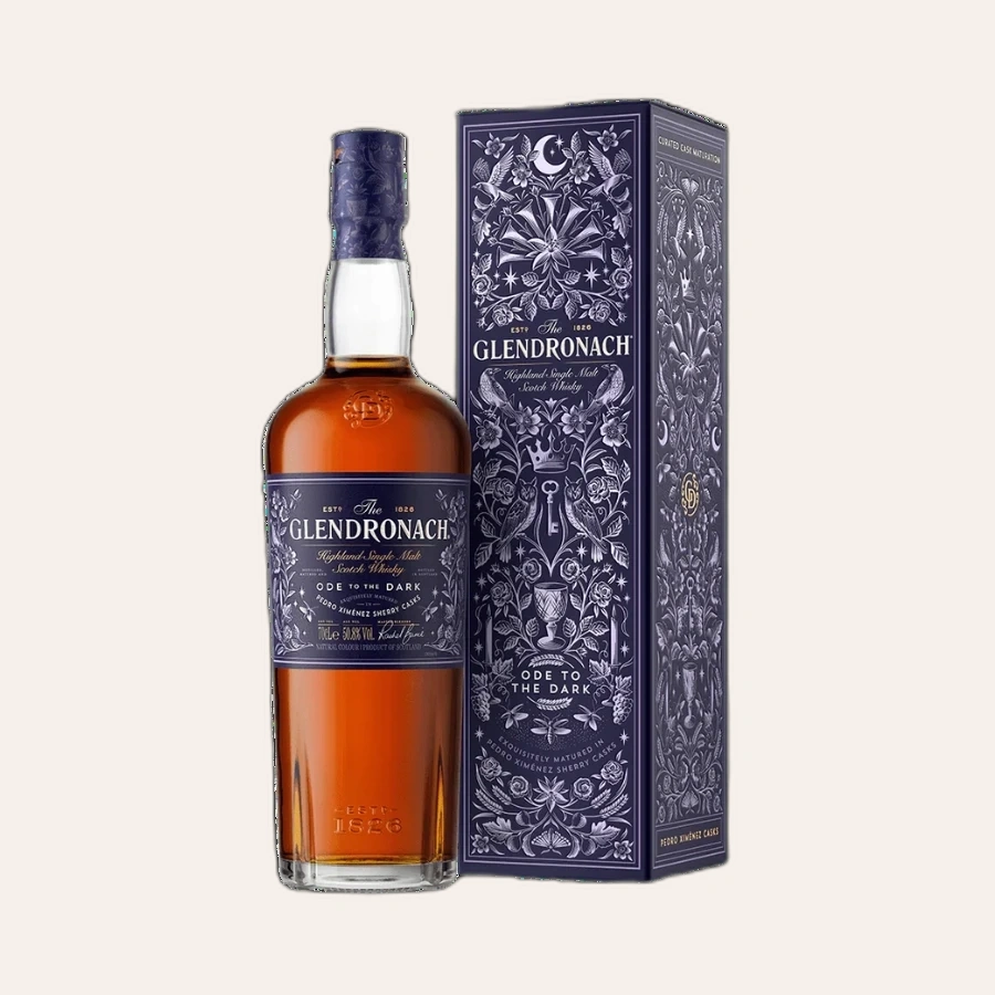 Rượu Whisky Glendronach Ode To The Dark PX Sherry Casks