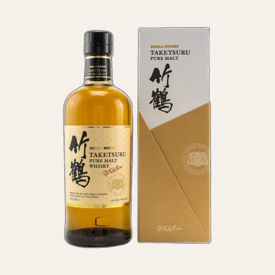 Rượu Whisky Nhật Bản Taketsuru Pure Malt