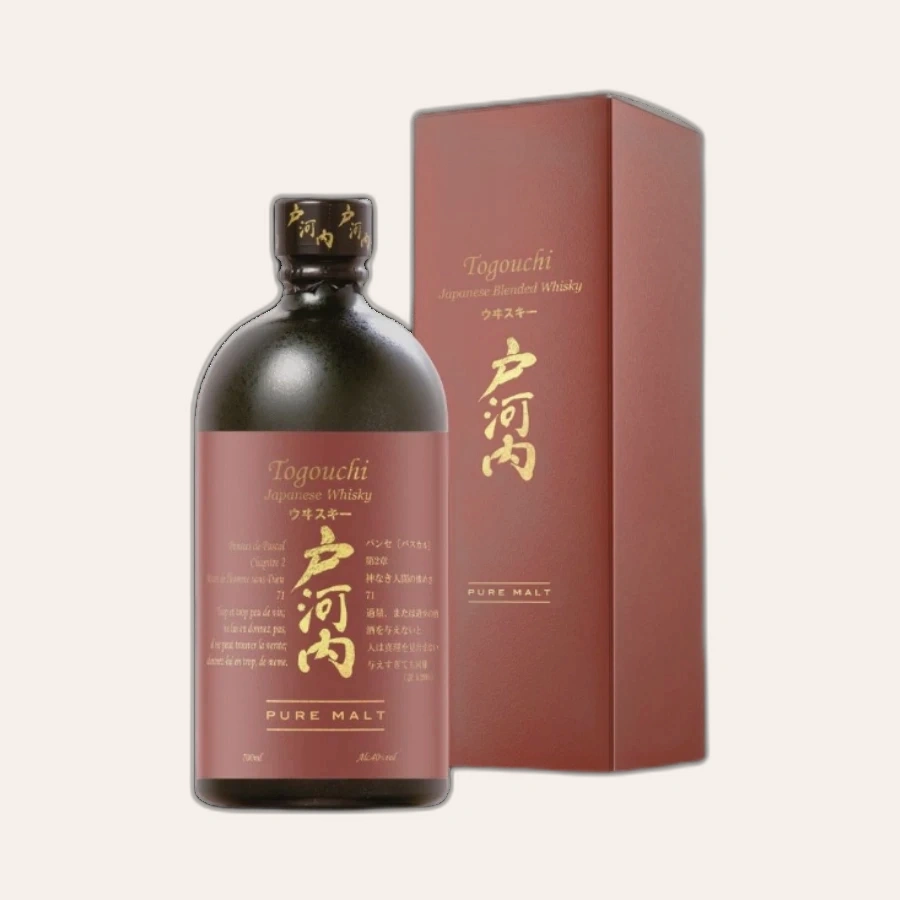 Rượu Whisky Nhật Togouchi Pure Malt
