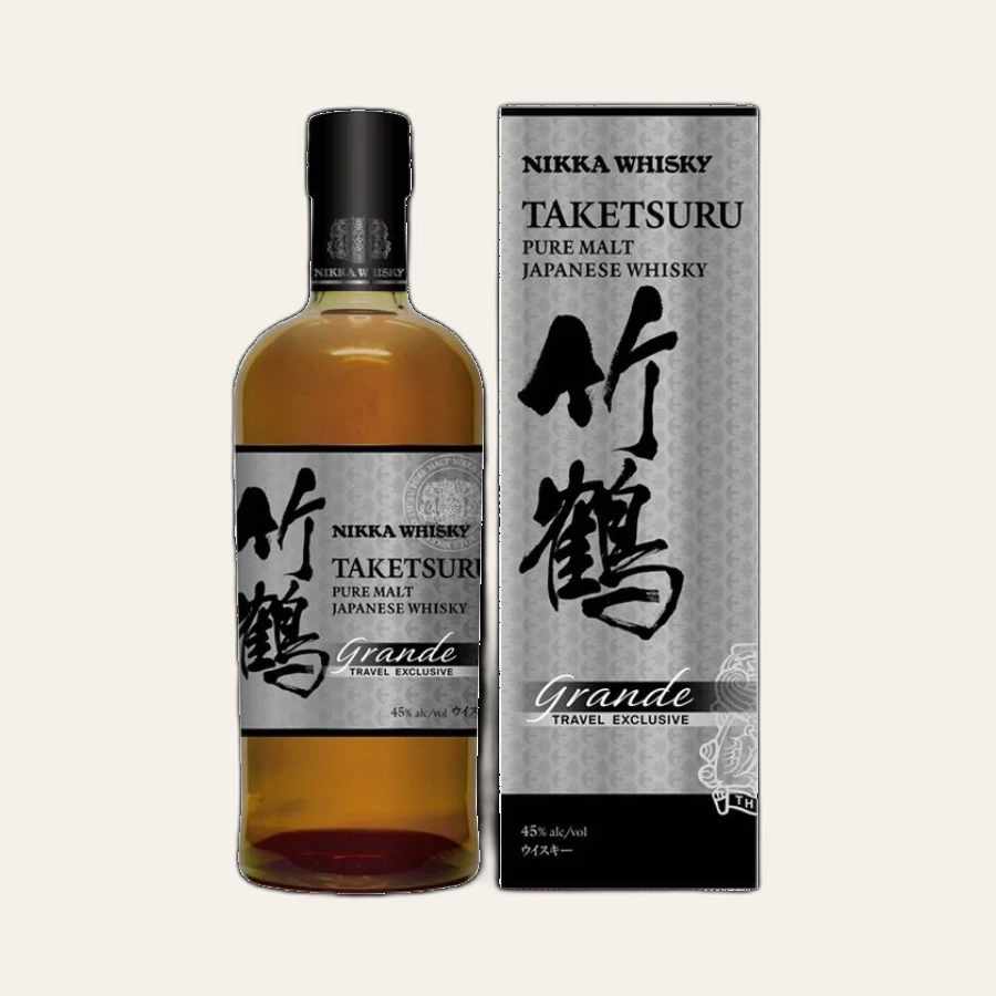 Rượu Whisky Nhật Nikka Taketsuru Grande Pure Malt