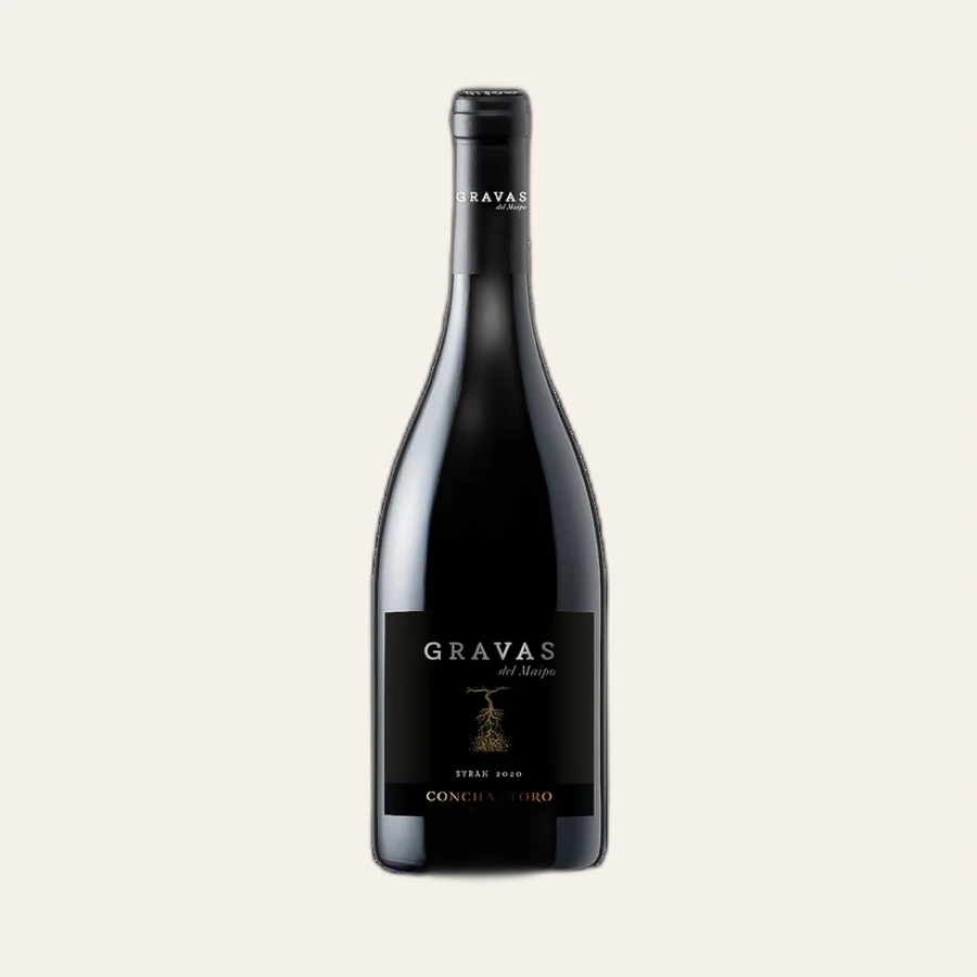 Rượu Vang Đỏ Chile Concha Y Toro Gravas Syrah