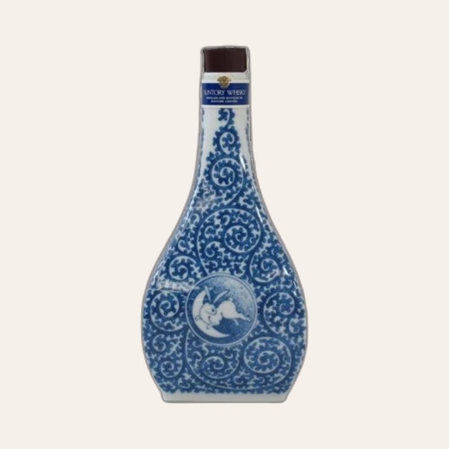 Rượu Whisky Nhật Suntory Hakushu 12 Year Old Arita Ceramic Decanter