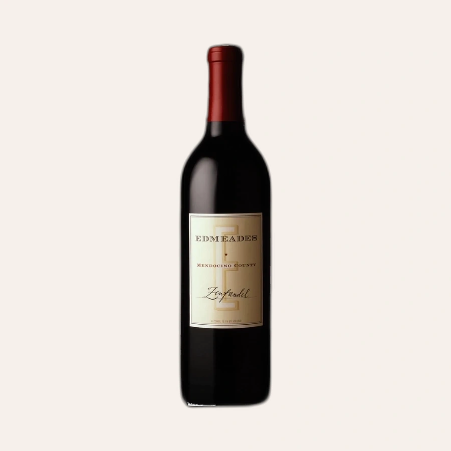 Rượu Vang Đỏ Mỹ Edmeades Mendocino Zinfandel