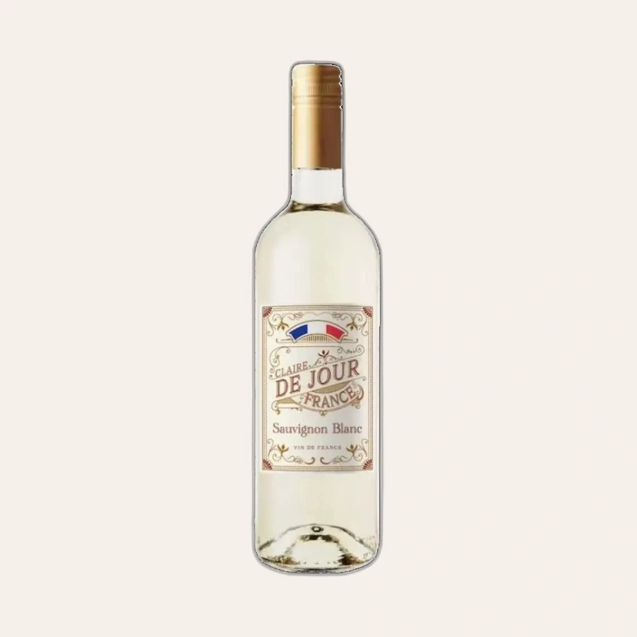 Rượu Vang Trắng Pháp Claire De Jour Sauvignon Blanc