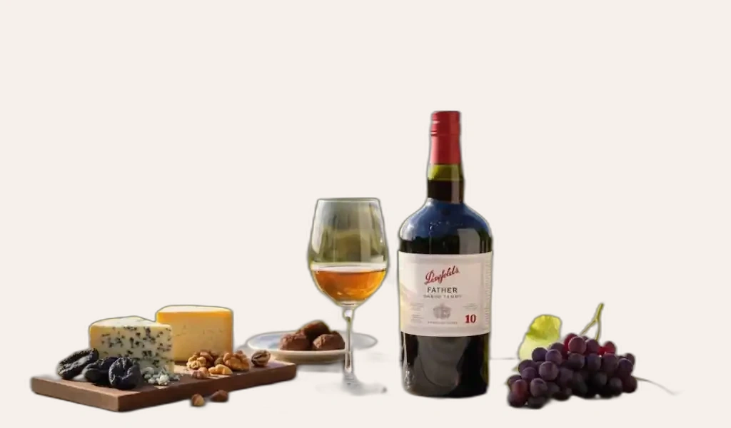 Rượu Vang Cường Hóa Úc Penfolds Father Grand Tawny 10 Year Old