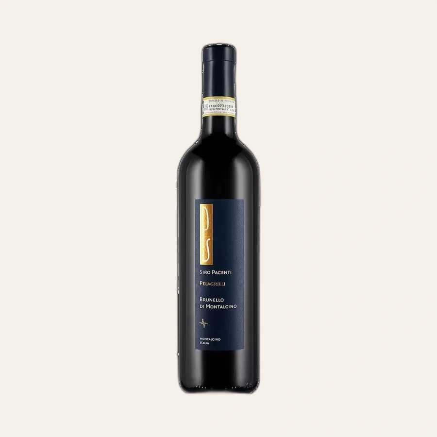 Rượu Vang Đỏ Ý Siro Pacenti Brunello di Montalcino PS Riserva