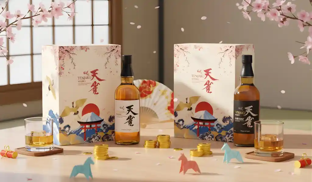 Japanese Whisky Tenjaku Tết 2026