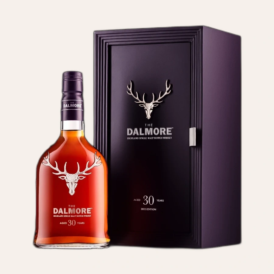 Rượu Whisky Dalmore 30 Year Old