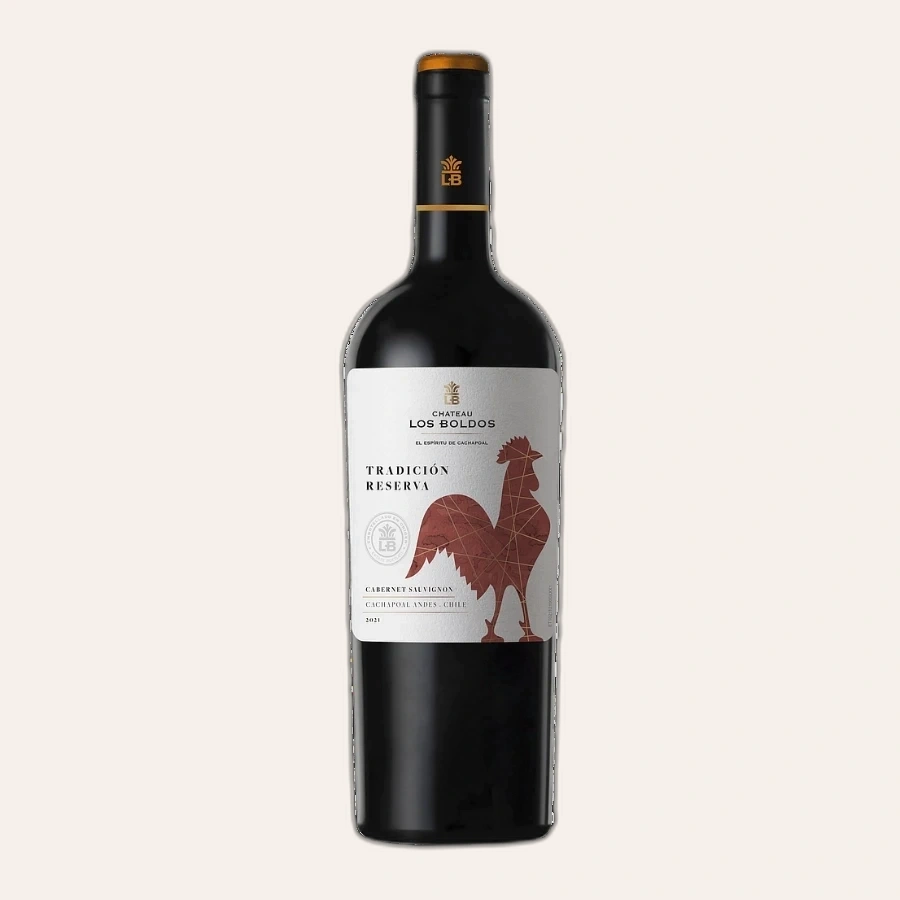 Rượu Vang Đỏ Chile Chateau Los Boldos Tradition Reserve Cabernet Sauvignon
