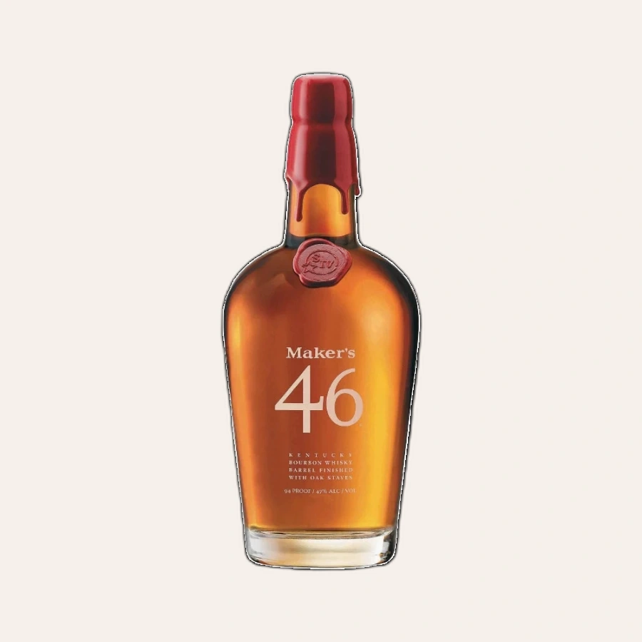 Rượu Whisky Maker's Mark 46