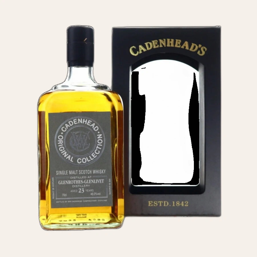 Rượu Whisky Glenrothes - Glenlivet 23 Year Old Cadenhead
