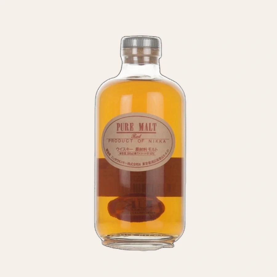 Rượu Whisky Nhật Bản Nikka Pure Malt Red Whisky 500ml