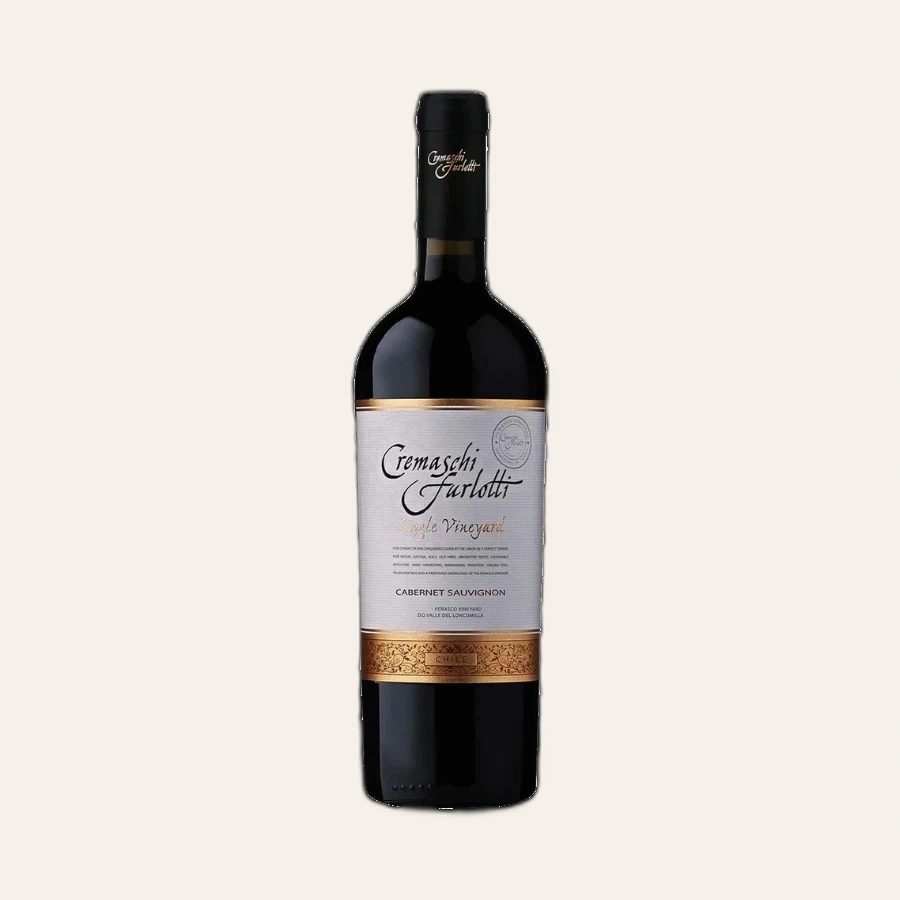 Rượu Vang Đỏ Chile Cremaschi Furlotti Single Vineyard Carmenere