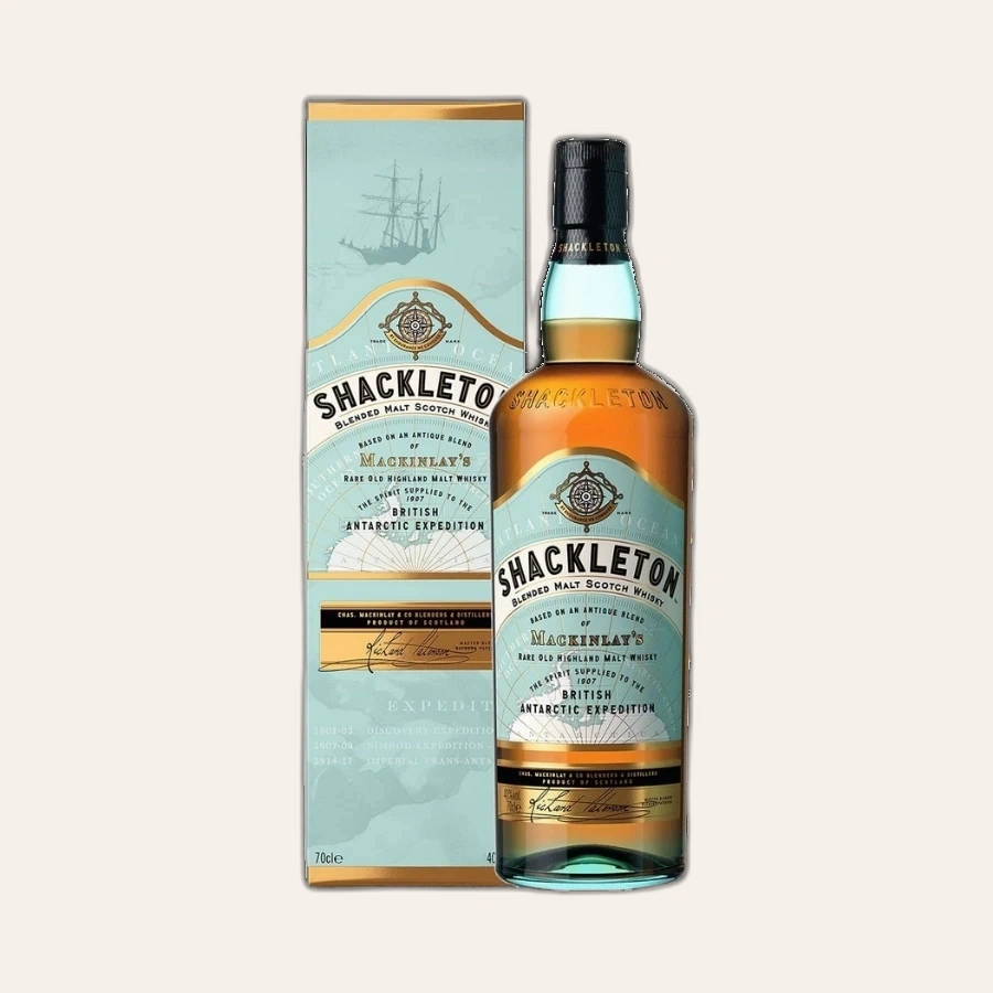 Rượu Whisky Shackleton Mackinlay's Blended Whisky