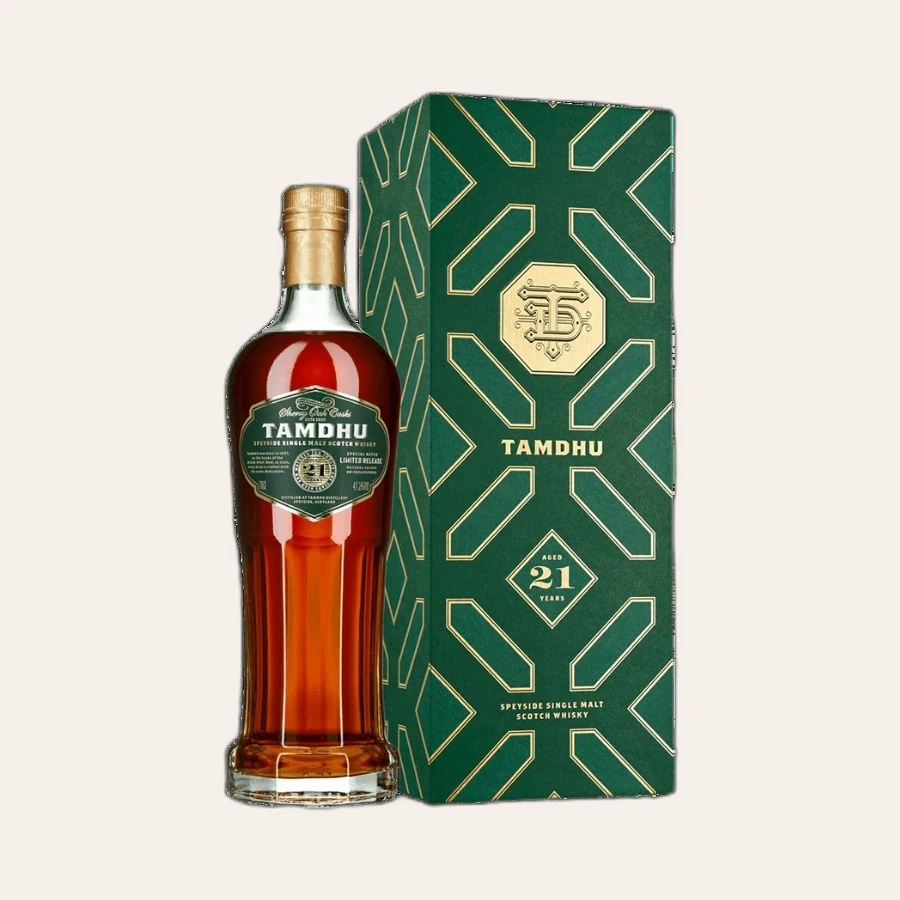 Rượu Whisky Tamdhu 21 Year Old Special Batch Limited Release