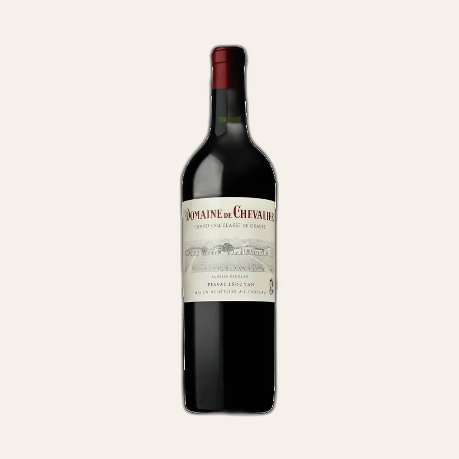 Rượu Vang Đỏ Pháp Domaine de Chevalier Grand Cru Classé 2010