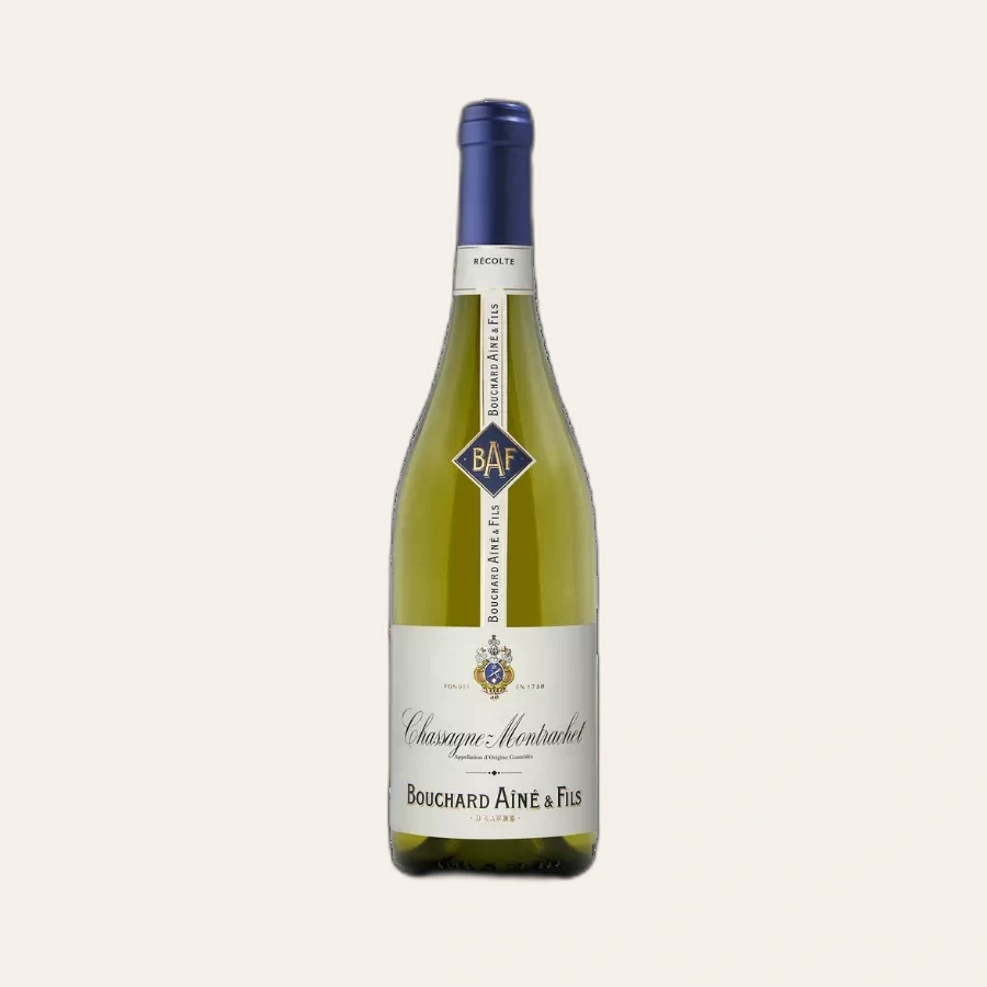 Rượu Vang Trắng Pháp Bouchard Aine Et Fils Chassagne Montrachet 1er Cru 2022