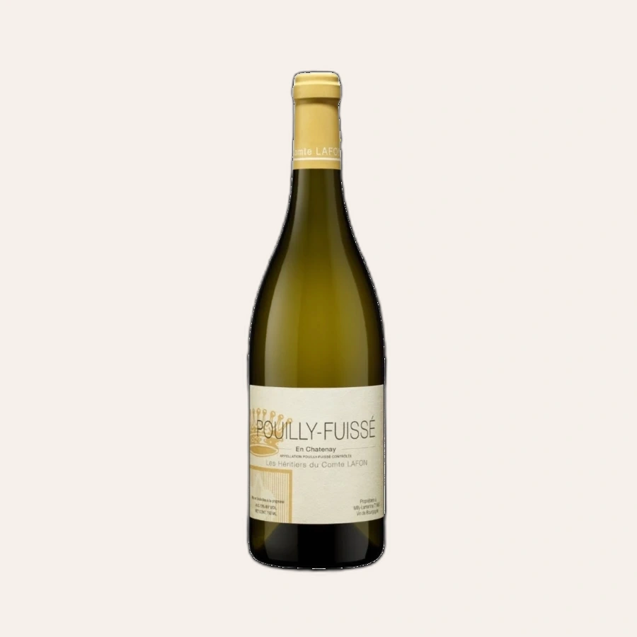 Rượu Vang Trắng Pháp Les Heritiers du Comte Lafon En Chatenay Pouilly Fuisse